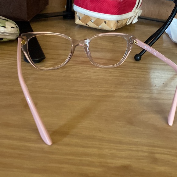 Pink Vogue Glasses without the frames - Picture 2 of 3